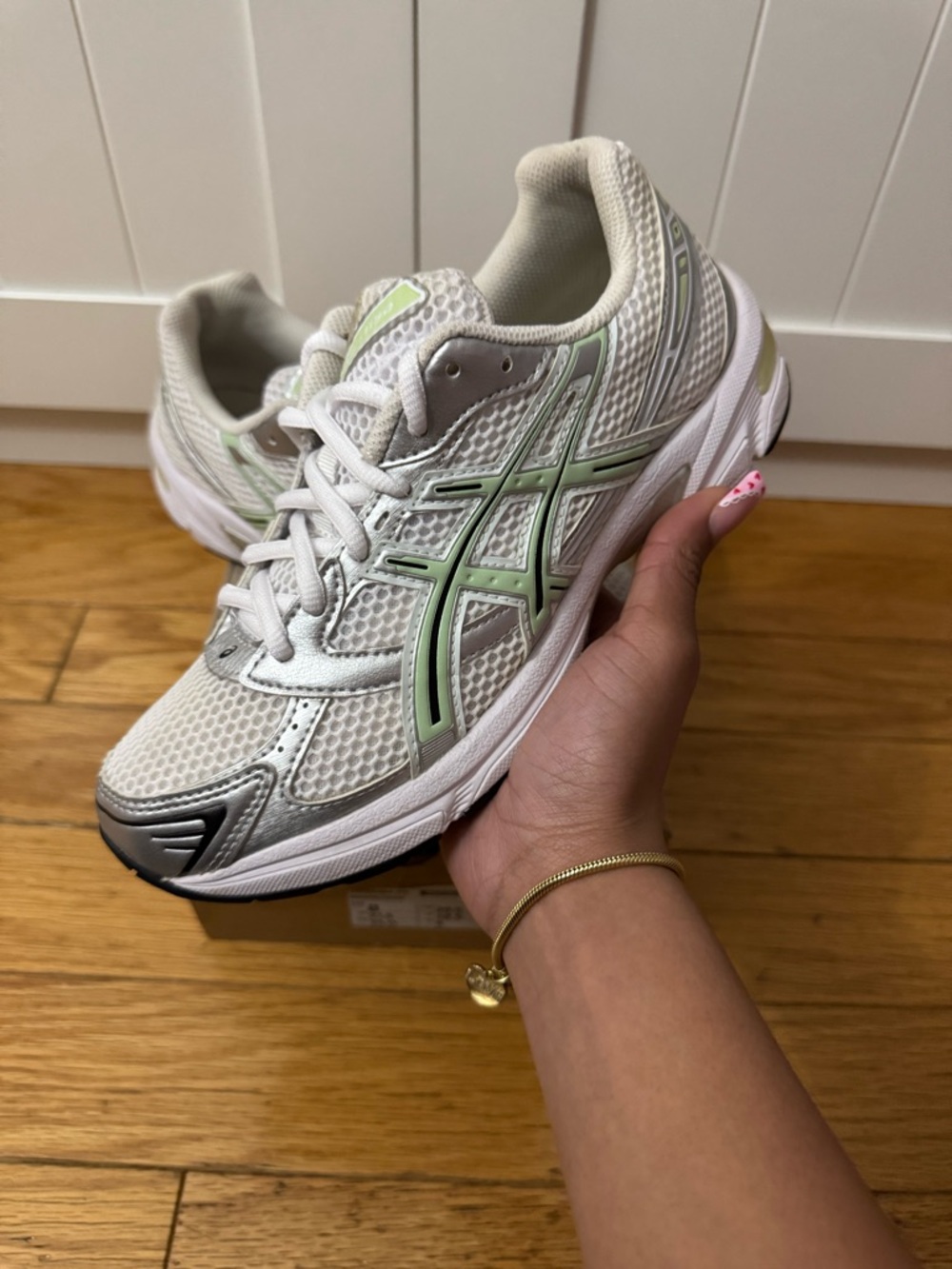 Women Asics Gel 1130 “White Mint Tint”